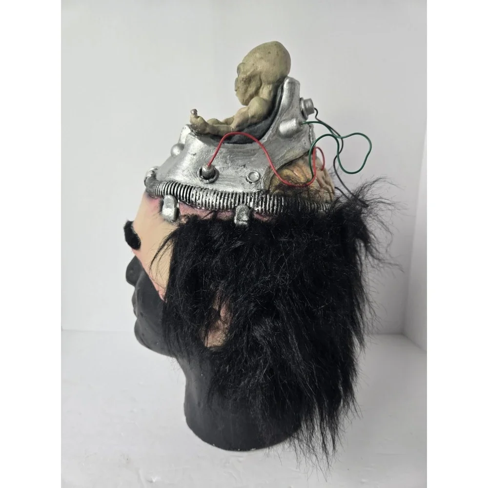 Halloween latex cap mask‎ Alien Pilot head Trick or Treat Studios